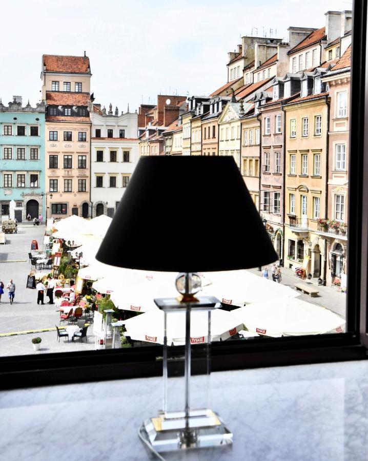 Luxury Suites & Apartments Mondrian Market Square II Варшава Экстерьер фото